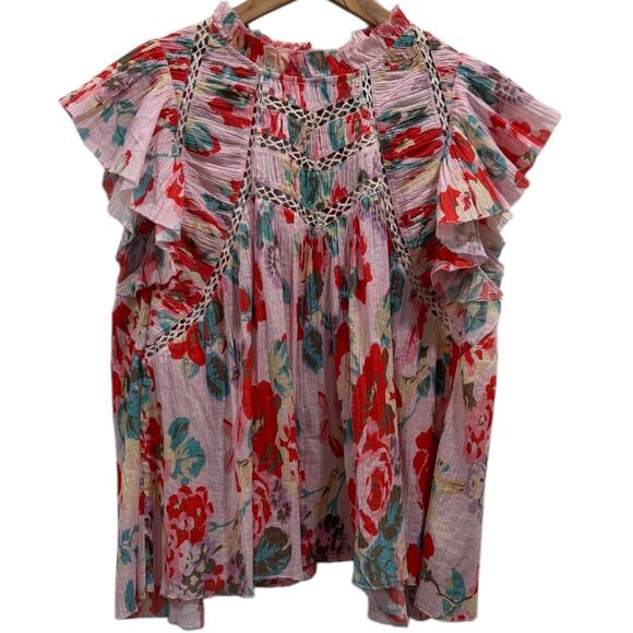 Sea New York Lanie Flutter Sleeve Top - Picture 6 of 7